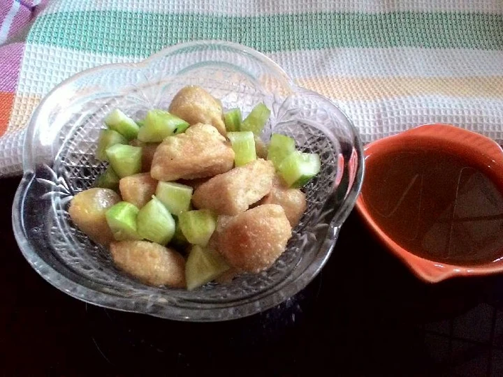 Cara Sederhana Membikin Resep  Pempek Dos Ebi yang Enak, Lezat Sekali