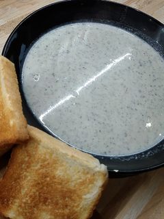 Gomba krémleves 🍄 recept fotója