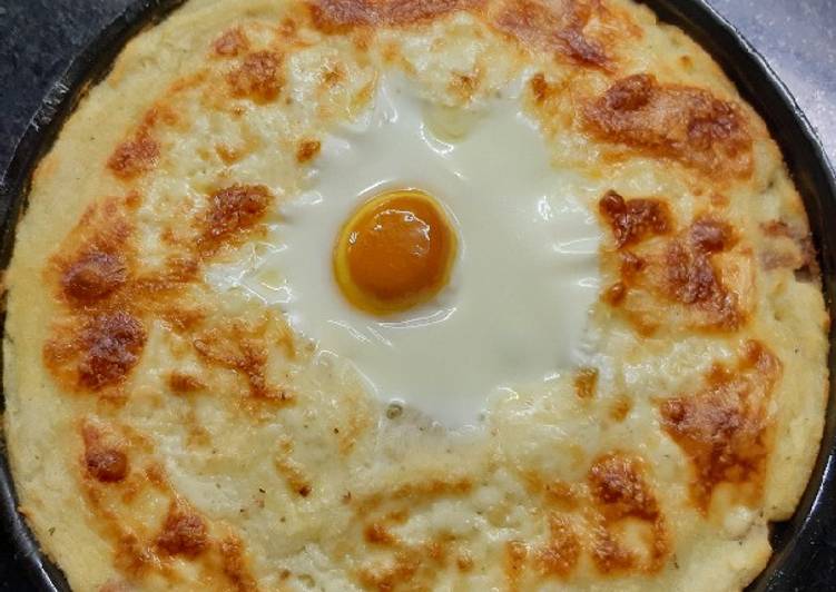 Pastel de puré de papas 🥔