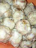 Yam balls😋😋