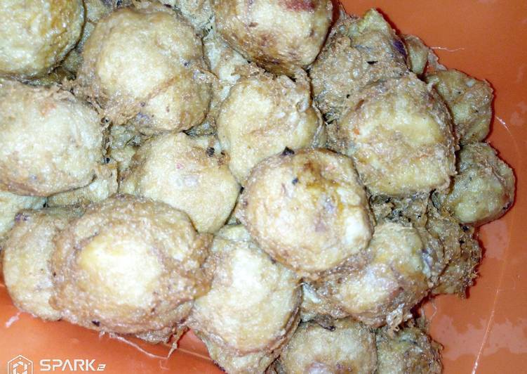 Recipe of Favorite Yam balls😋😋