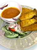 Tofu Satay / King Oyster Mushroom Satay