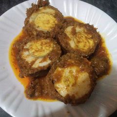 A picture of Nargisi Kofta.