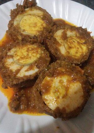 A picture of Nargisi Kofta.