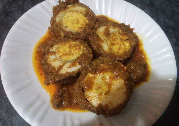 Recipe of Award-winning Nargisi Kofta