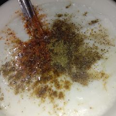 A picture of Masala Curd.