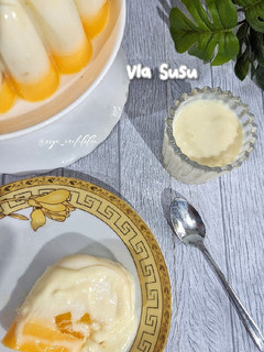Foto resep Vla Susu Enak