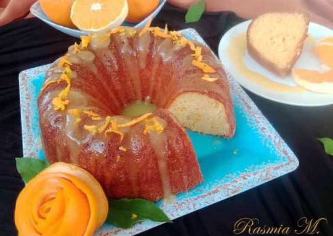 Recipe of Award-winning Orange cake