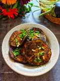 Begun Bhaja / Paleta / Eggplant fry