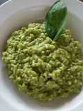 Risotto al pesto