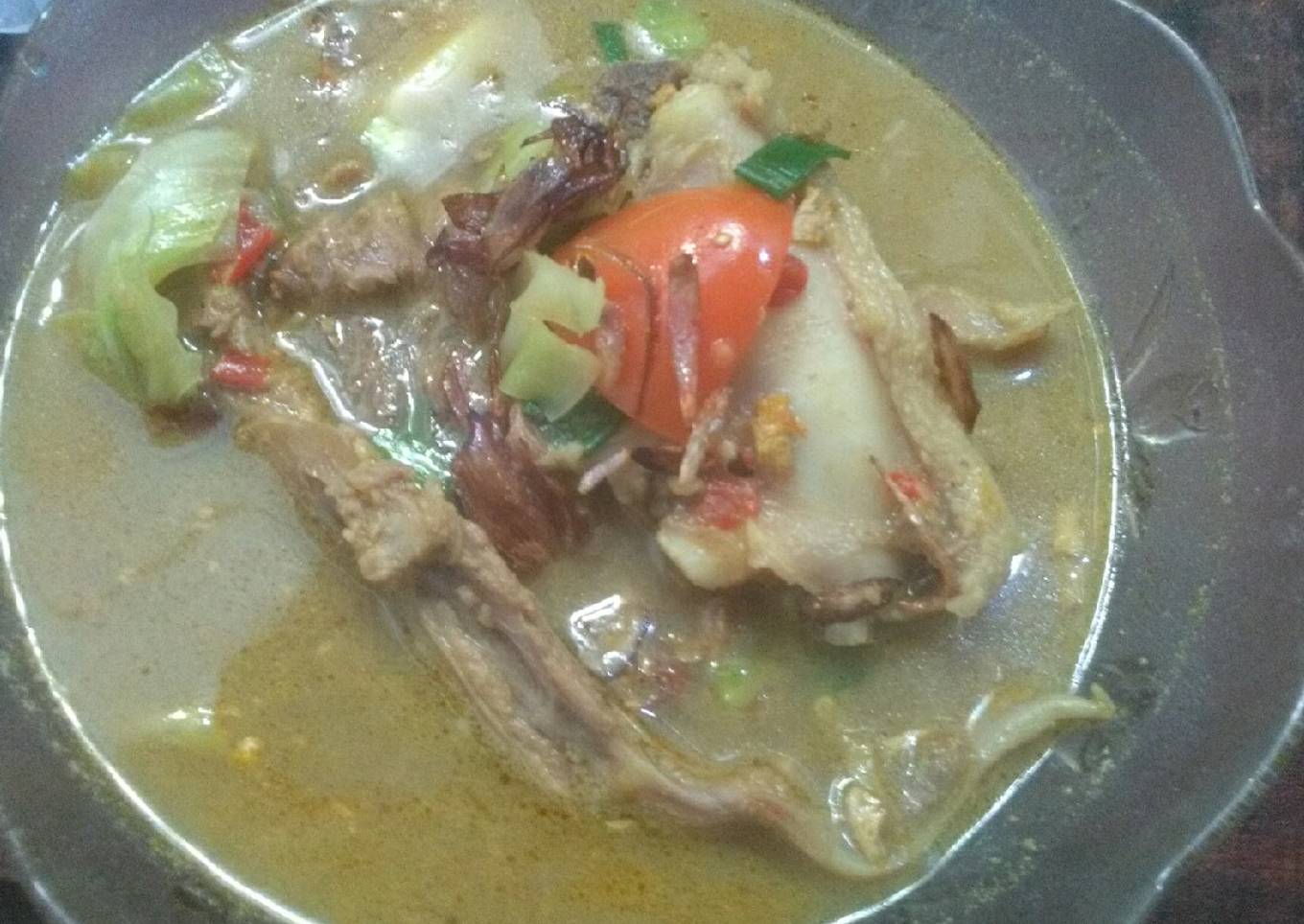 Tongseng kambing muda sepecial