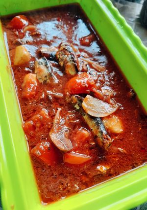 Foto resep Sarden kaleng sedap mantap