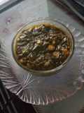 Palak corn