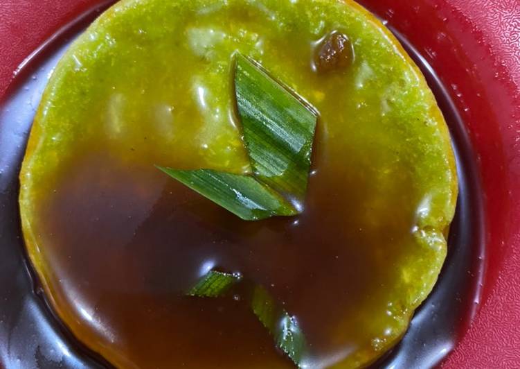 resep bikin 1. Surabi pandan kinca yang enak
