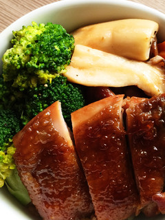 照燒雞腿蓋飯 @188懶人料理 的食譜成品照片