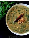 Panchratna Dal with Moringa/ Five Mixed Lentils with Moringa