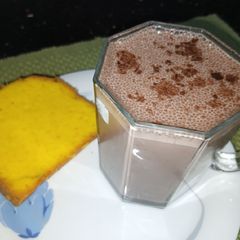 A picture of Chocolate Cream Shake.