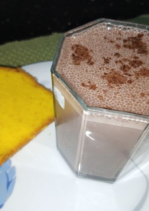 A picture of Chocolate Cream Shake.