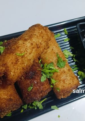 ब्रेड सिगार रोल्स रेसिपी मुख्य फोटो
