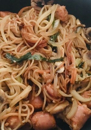 Una foto de Pastas Teriyaki