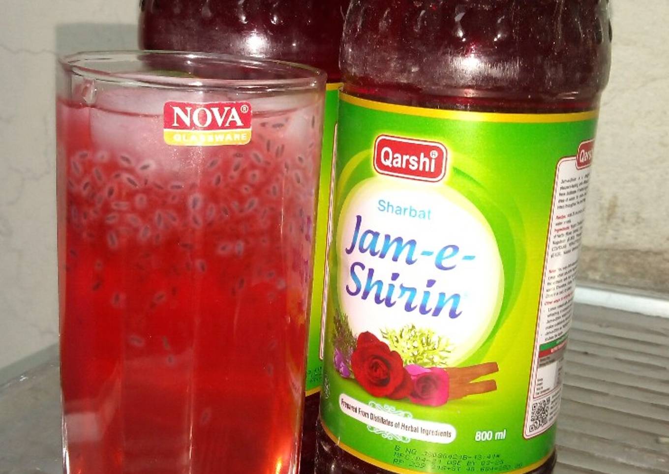 Rooh Afza/Jam-e-Shirin/Lal Sharbat