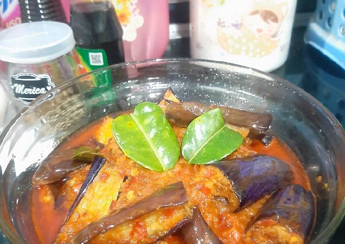 Resep Terong balado Anti Gagal