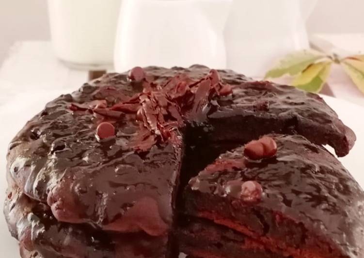 Brownies Pancake