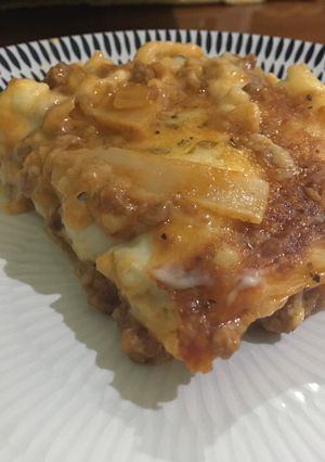 Foto resep Cheese Lasagna