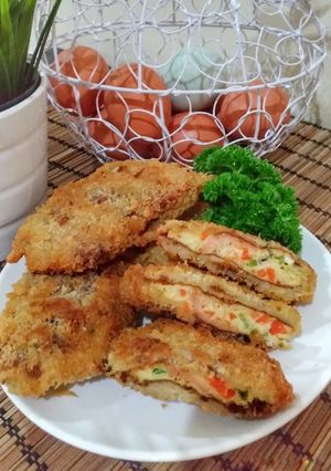 Foto resep Omelette Katsu