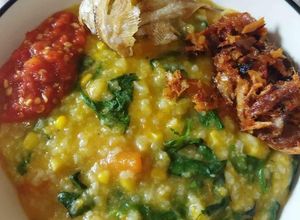 Foto resep Bubur manado