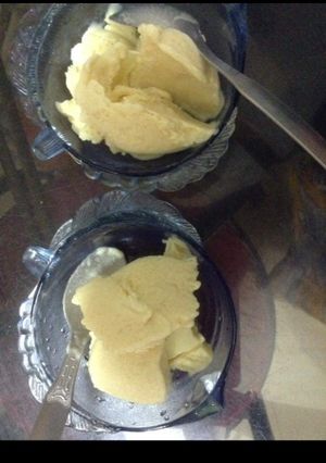 ম্যাঙ্গো আইসক্রিম (mango ice cream recipe in Bengali) রেসিপির প্রধান ছবি