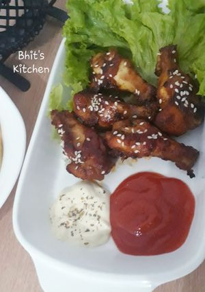 Foto resep Chicken Wings Roasted ala PH