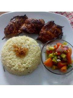 Foto resep Cauliflower rice (nasi dari kembang kol) nasi diet 😊