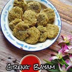 Cireng Bayam-レシピのメイン写真