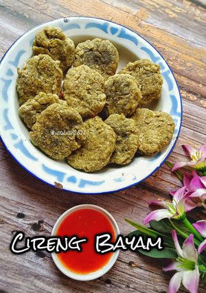 Foto resep Cireng Bayam