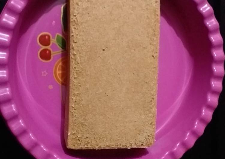 Easiest Way to Make Delicious Bolu susu cokelat dadakan 🥰