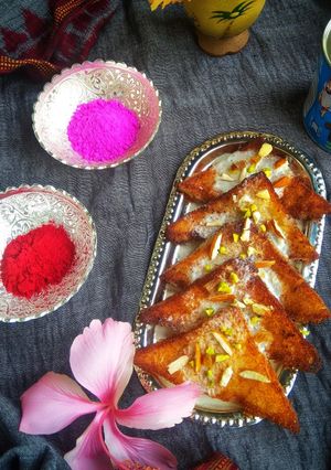 শাহী টুকরা (Shahi tukda) রেসিপির প্রধান ছবি