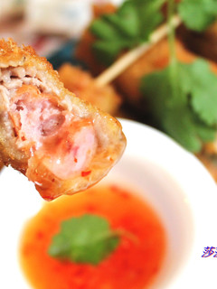 藍帶豬肉捲 的食譜成品照片