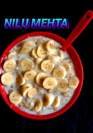 केले का खीर (Kele ka kheer recipe in Hindi) रेसिपी मुख्य फोटो