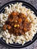 Mincemeat corn stew