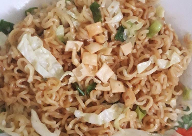 Resep Supermie Goreng Pangsit, Bisa Manjain Lidah