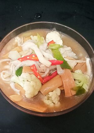Foto resep Jamur tiram masak nyemek
