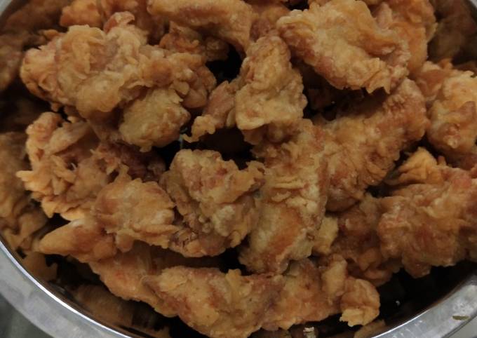 Chicken Chuncky (Ayam Fillet Goreng)