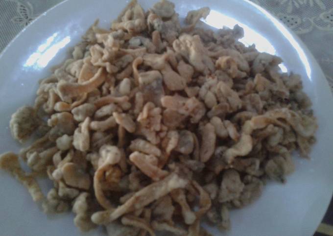 Resep Kripik jamur merang, Bisa Manjain Lidah