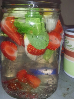 Foto resep Infused water segar