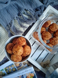 Foto resep Palm Cheese Cookies