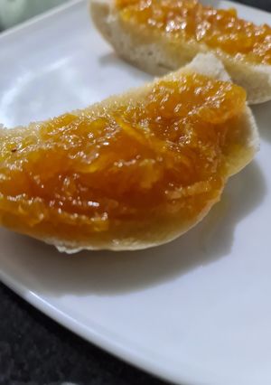 Una foto de Mermelada de mandarinas