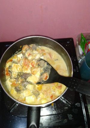 Foto resep Ati ampela bumbu kemiri