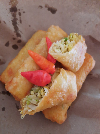 Cara Bikin Lumpia Telur Rebung Untuk Jualan