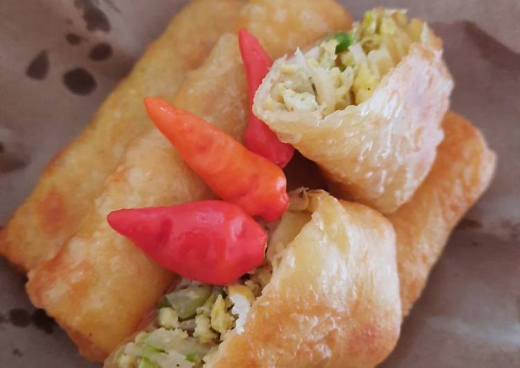 Lumpia Telur Rebung